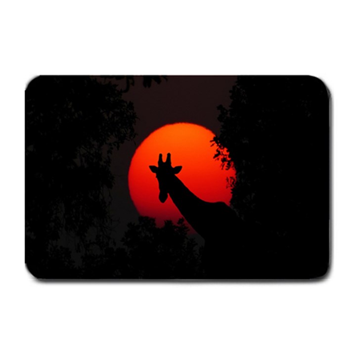 Giraffe Animal Africa Sunset Plate Mats