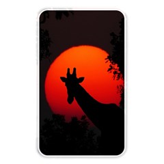 Giraffe Animal Africa Sunset Memory Card Reader (rectangular) by Sudhe