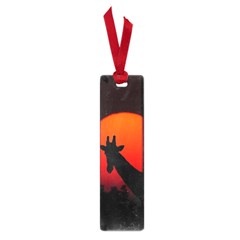 Giraffe Animal Africa Sunset Small Book Marks by Sudhe