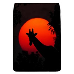 Giraffe Animal Africa Sunset Removable Flap Cover (s) by Sudhe