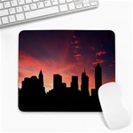 Skyline Panoramic City Architecture Large Mousepads Front