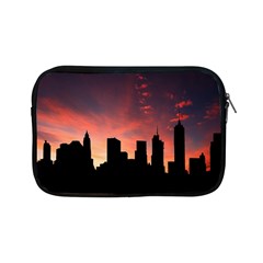 Skyline Panoramic City Architecture Apple Ipad Mini Zipper Cases by Sudhe