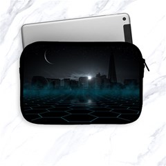 Skyline Night Star Sky Moon Sickle Apple Ipad Mini Zipper Cases by Sudhe