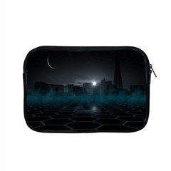 Skyline Night Star Sky Moon Sickle Apple Macbook Pro 15  Zipper Case by Sudhe