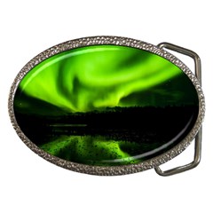 Aurora Borealis Northern Lights Sky Belt Buckles by Sudhe