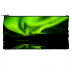 Aurora Borealis Northern Lights Sky Pencil Cases by Sudhe