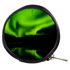 Aurora Borealis Northern Lights Sky Mini Makeup Bag by Sudhe