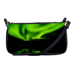 Aurora Borealis Northern Lights Sky Shoulder Clutch Bag by Sudhe