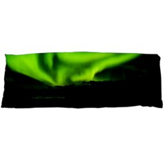 Aurora Borealis Northern Lights Sky Body Pillow Case (dakimakura) by Sudhe