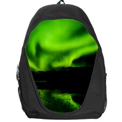 Aurora Borealis Northern Lights Sky Backpack Bag by Sudhe