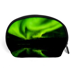 Aurora Borealis Northern Lights Sky Accessory Pouch (large) by Sudhe