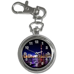 Toronto City Cn Tower Skydome Key Chain Watches by Sudhe