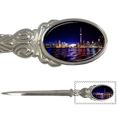 Toronto City Cn Tower Skydome Letter Opener by Sudhe