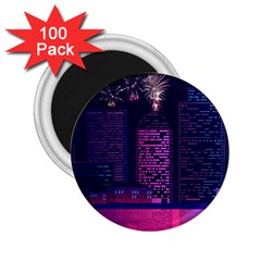 Architecture Home Skyscraper 2 25  Magnets (100 Pack)  by Sudhe