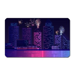 Architecture Home Skyscraper Magnet (rectangular) by Sudhe