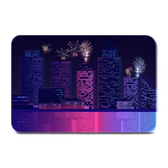 Architecture Home Skyscraper Plate Mats by Sudhe