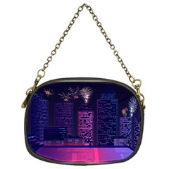 Architecture Home Skyscraper Chain Purse (one Side) by Sudhe