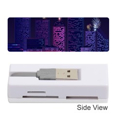 Architecture Home Skyscraper Memory Card Reader (stick) by Sudhe