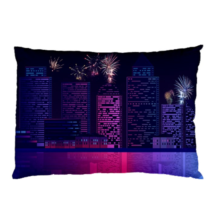 Architecture Home Skyscraper Pillow Case (Two Sides)