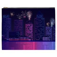 Architecture Home Skyscraper Cosmetic Bag (xxxl) by Sudhe