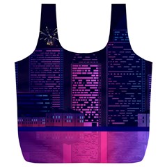 Architecture Home Skyscraper Full Print Recycle Bag (xl) by Sudhe