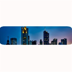 Frankfurt Germany Panorama City Large Bar Mats by Sudhe