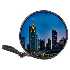 Frankfurt Germany Panorama City Classic 20-cd Wallets by Sudhe