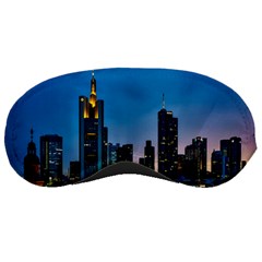 Frankfurt Germany Panorama City Sleeping Masks by Sudhe