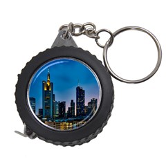 Frankfurt Germany Panorama City Measuring Tape by Sudhe