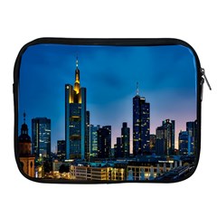 Frankfurt Germany Panorama City Apple Ipad 2/3/4 Zipper Cases by Sudhe