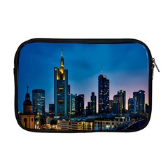 Frankfurt Germany Panorama City Apple Macbook Pro 17  Zipper Case by Sudhe