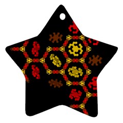 Algorithmic Drawings Ornament (star) by Sudhe