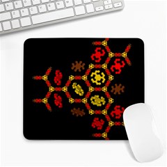 Algorithmic Drawings Large Mousepads by Sudhe