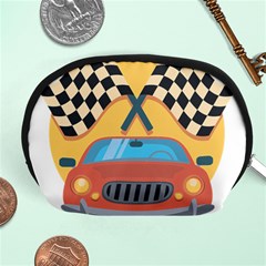 Automobile Car Checkered Drive Accessory Pouch (medium) by Sudhe