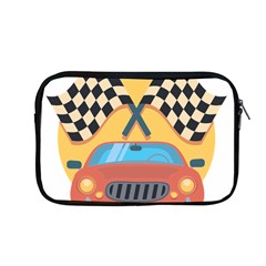 Automobile Car Checkered Drive Apple Macbook Pro 13  Zipper Case by Sudhe