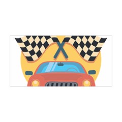 Automobile Car Checkered Drive Yoga Headband by Sudhe