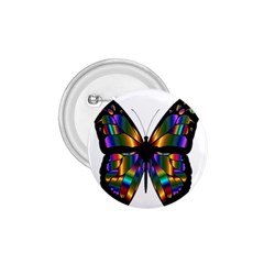 Abstract Animal Art Butterfly 1 75  Buttons by Sudhe