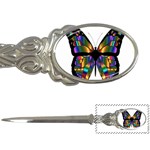 Abstract Animal Art Butterfly Letter Opener Front