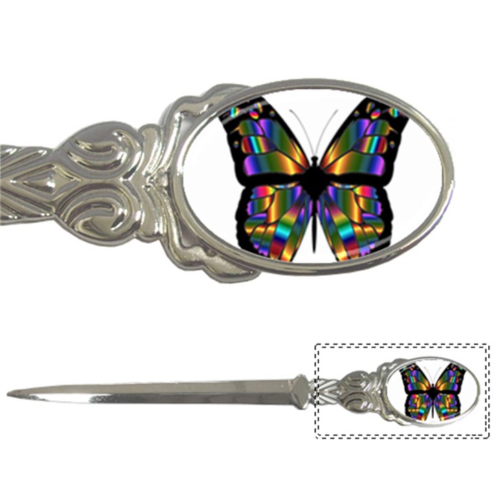 Abstract Animal Art Butterfly Letter Opener