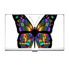 Abstract Animal Art Butterfly Business Card Holder by Sudhe