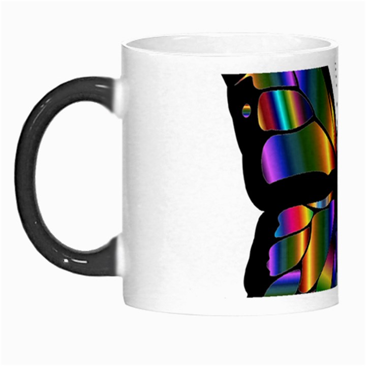 Abstract Animal Art Butterfly Morph Mugs