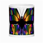 Abstract Animal Art Butterfly Morph Mugs Center