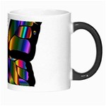 Abstract Animal Art Butterfly Morph Mugs Right