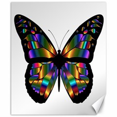 Abstract Animal Art Butterfly Canvas 8  X 10  by Sudhe