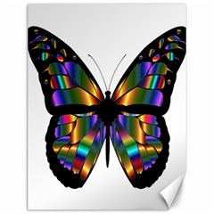 Abstract Animal Art Butterfly Canvas 12  X 16  by Sudhe