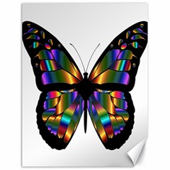 Abstract Animal Art Butterfly Canvas 18  X 24  by Sudhe