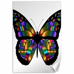 Abstract Animal Art Butterfly Canvas 20  X 30  by Sudhe