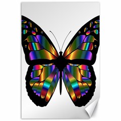 Abstract Animal Art Butterfly Canvas 24  X 36  by Sudhe