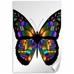 Abstract Animal Art Butterfly Canvas 24  x 36  23.35 x34.74  Canvas - 1