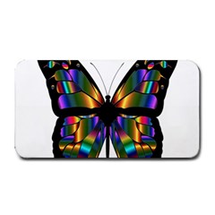 Abstract Animal Art Butterfly Medium Bar Mats by Sudhe